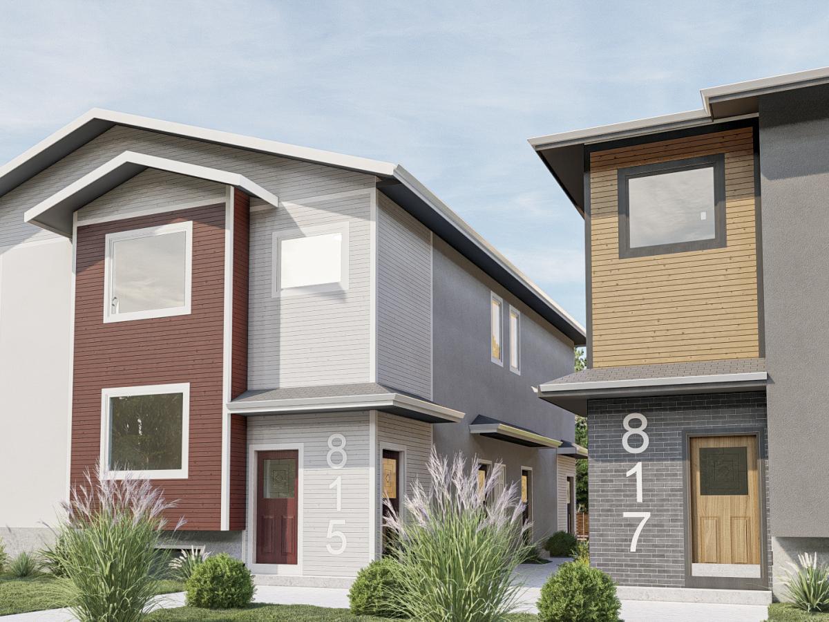 St Mary’s townhomes