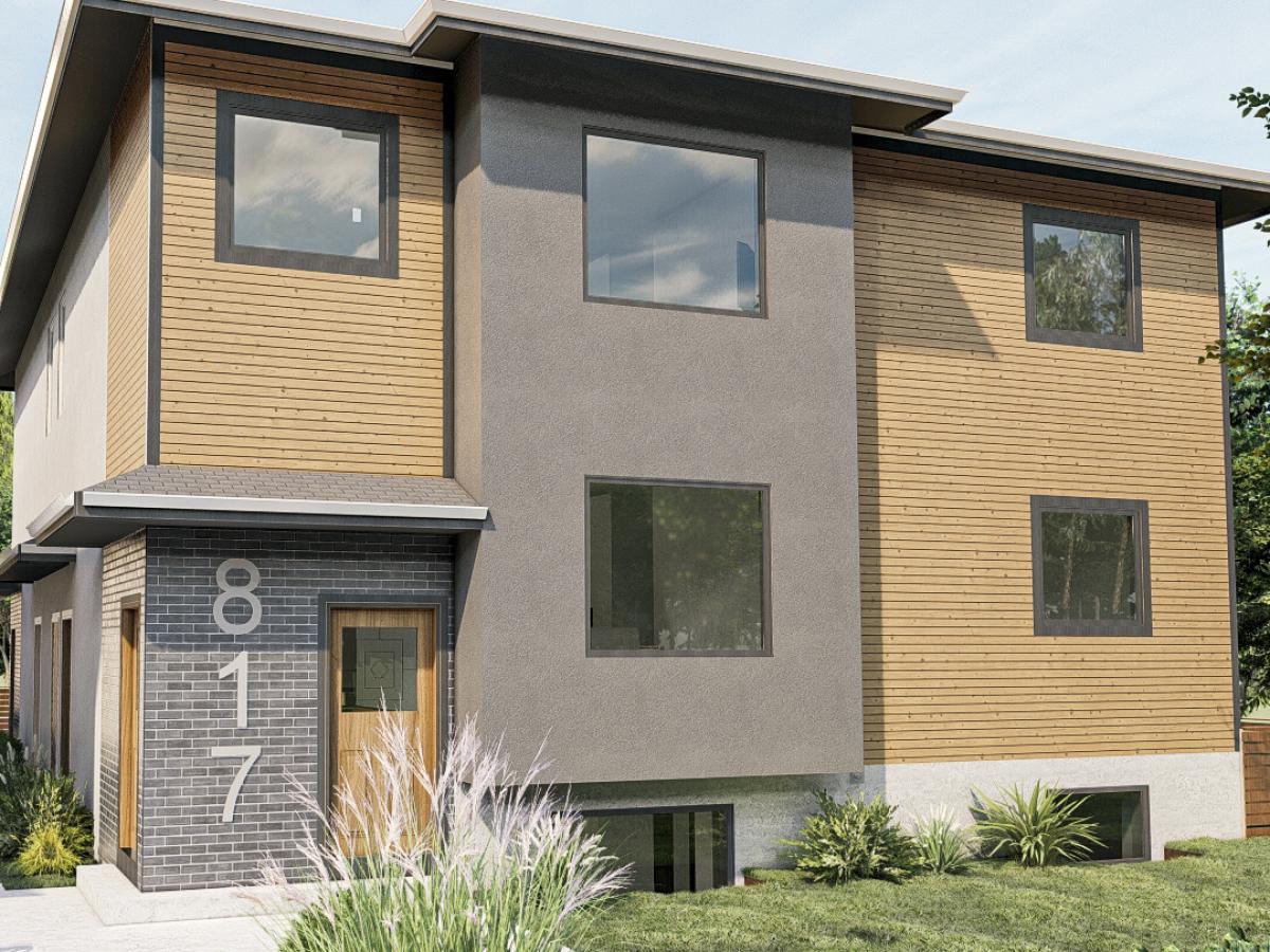 St Mary’s townhomes