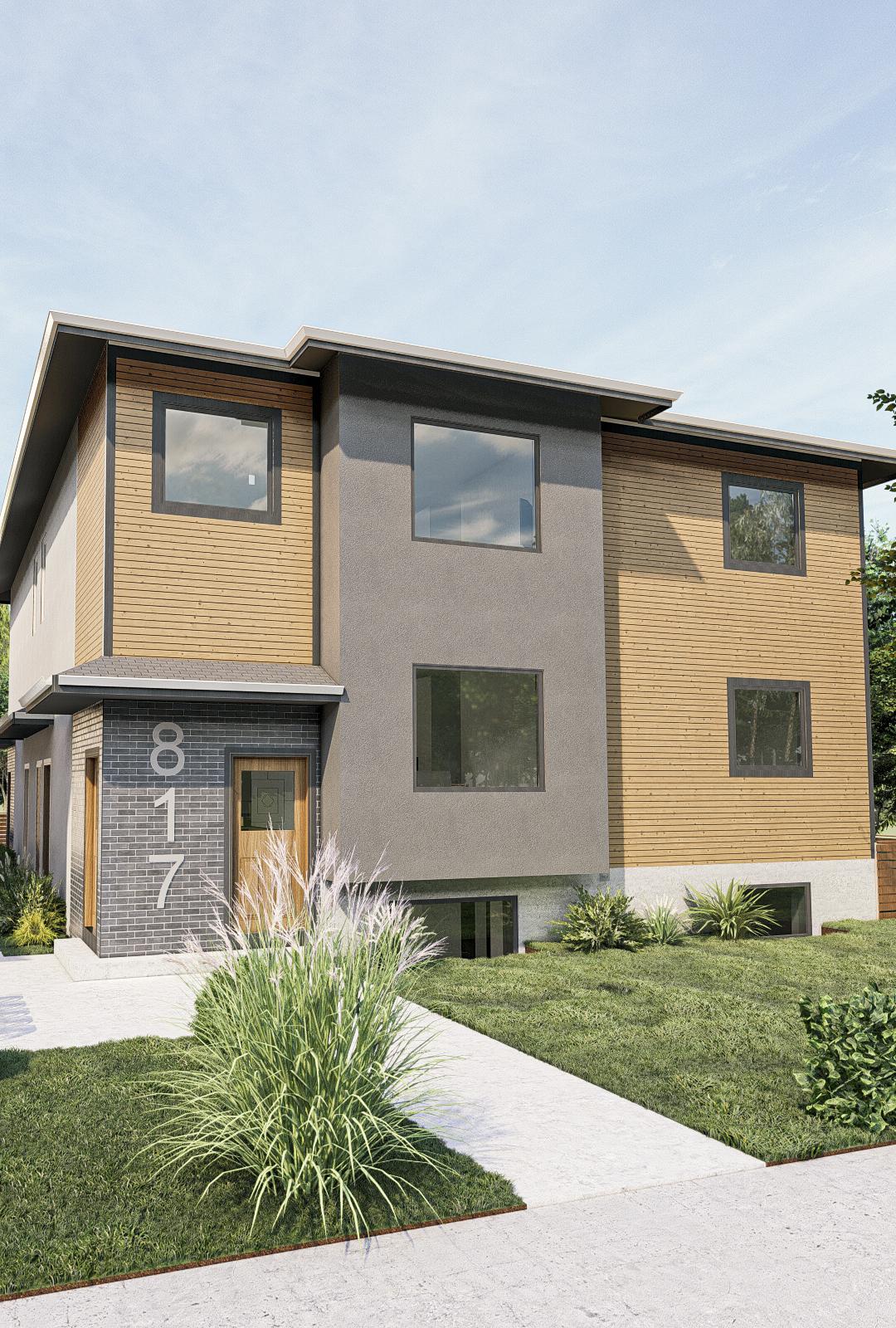 St Mary’s townhomes