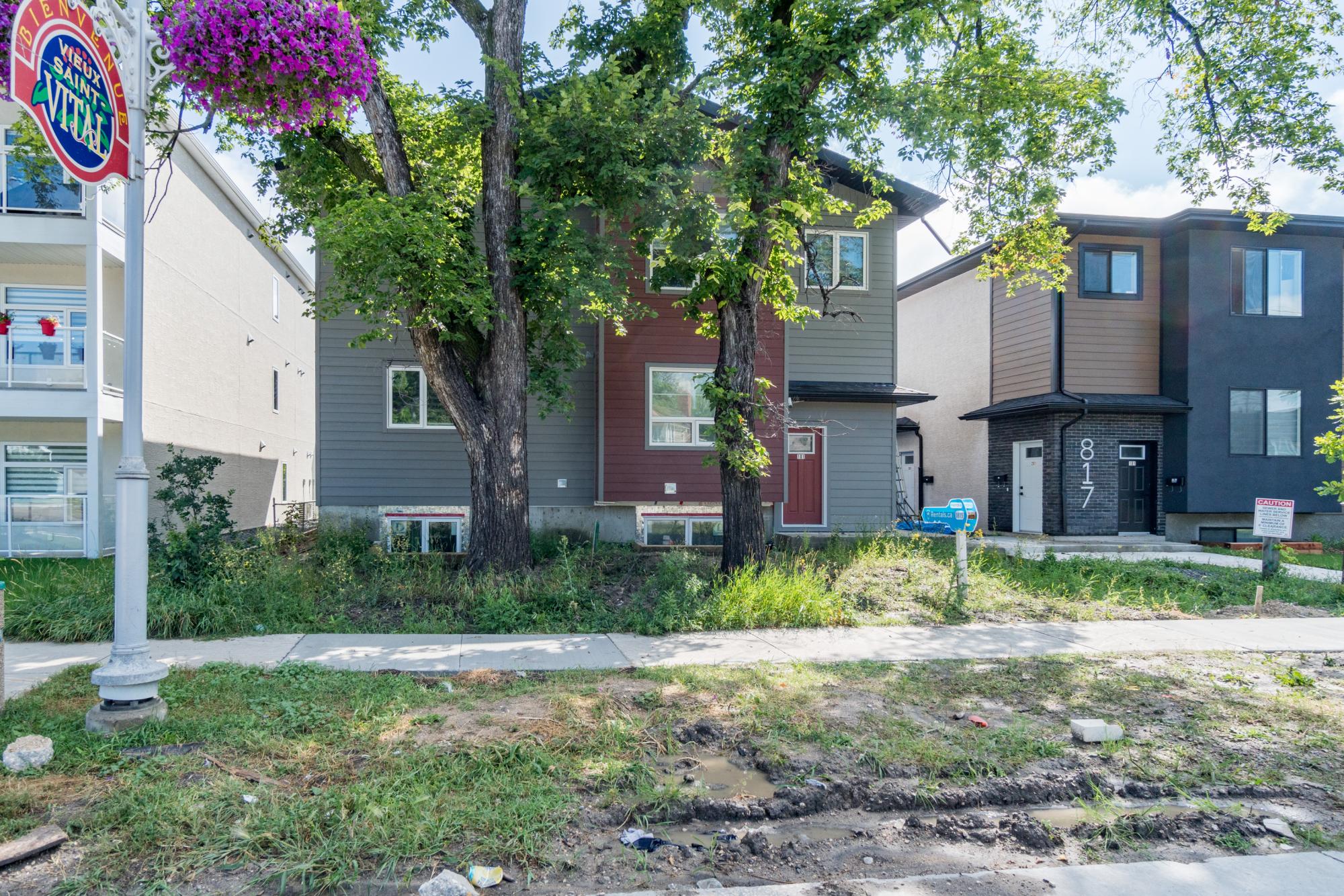 St Mary’s townhomes